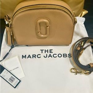 MARC JACOBS THE SHUTTER CROSSBODY BAG